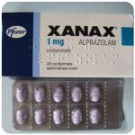 Xanax Pfizer (Ксанакс, Alprazolam) VHQ 1mg в Куртамыше